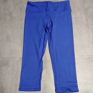 Women's Blue Capris